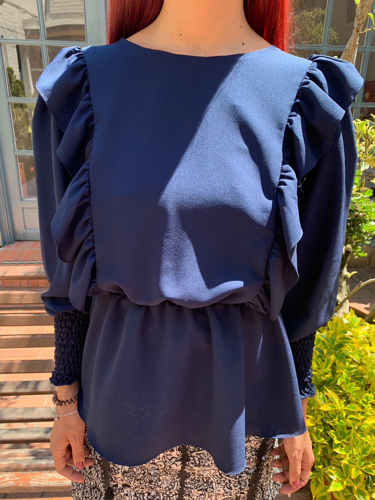 Blusa boleros Alina