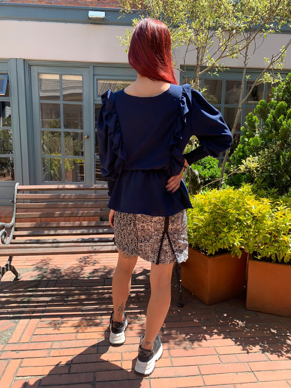 Blusa boleros Alina