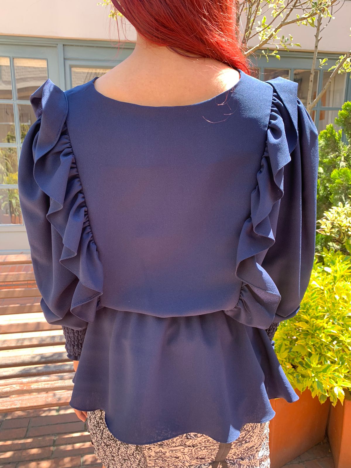 Blusa boleros Alina