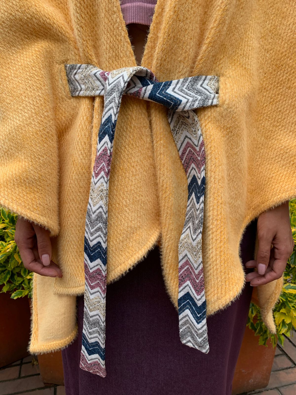 Capa cardigan Carlota