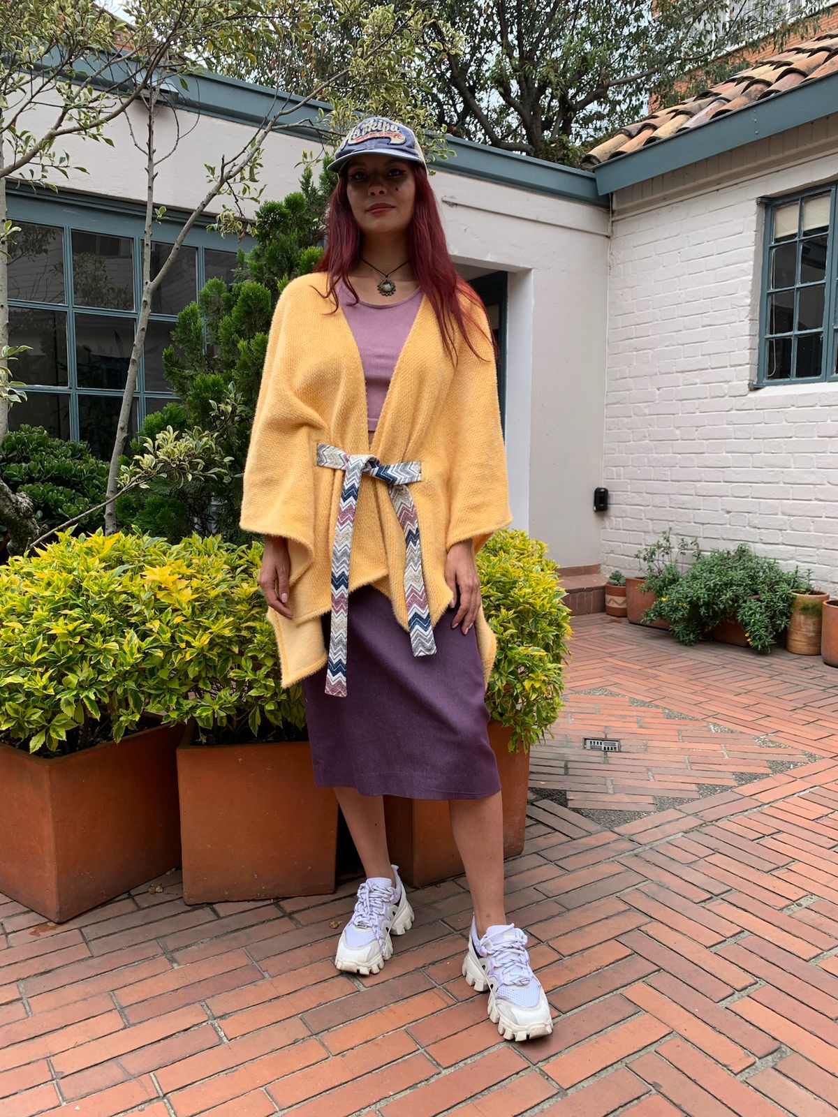 Capa cardigan Carlota