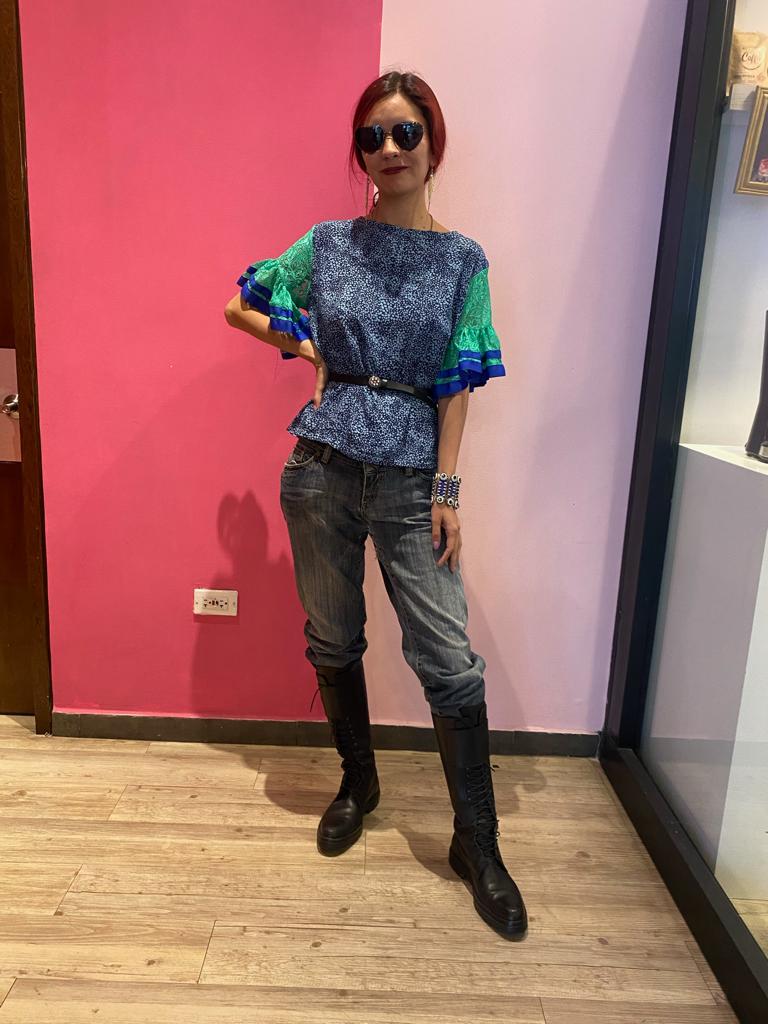 CAMISETA BOLEROS CARMEN