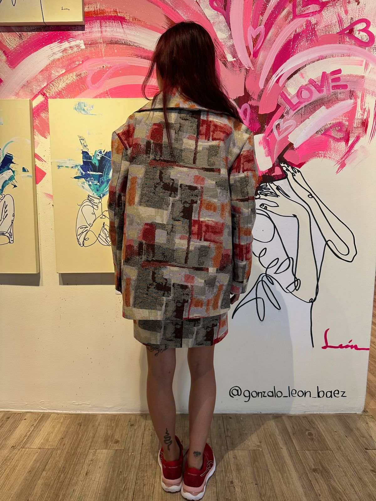 Chaquetón Jacq Micaela