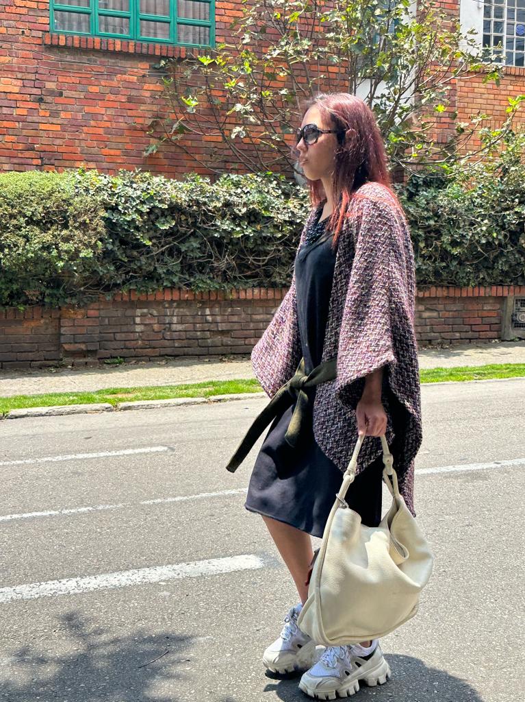 Capa cardigan Carlota