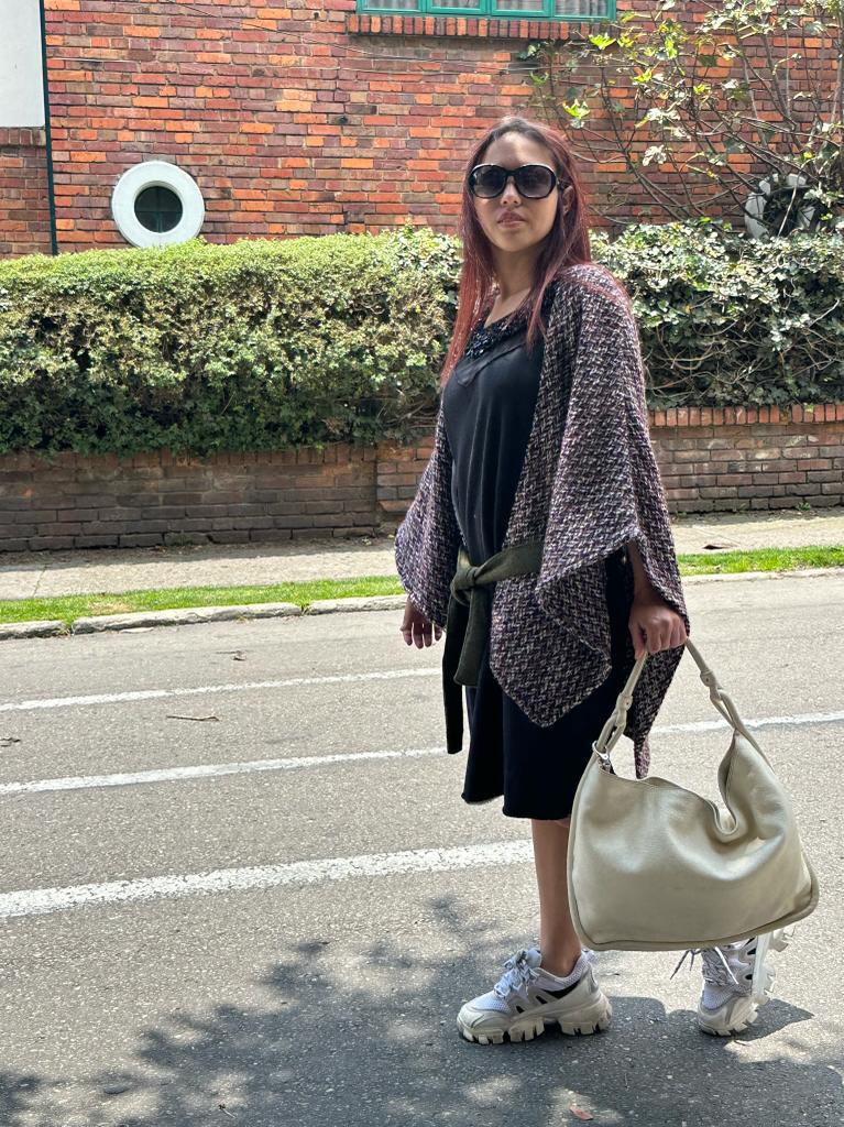 Capa cardigan Carlota